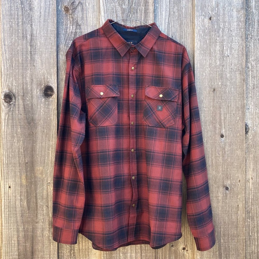 Roark Alpinist Long Sleeve Flannel
